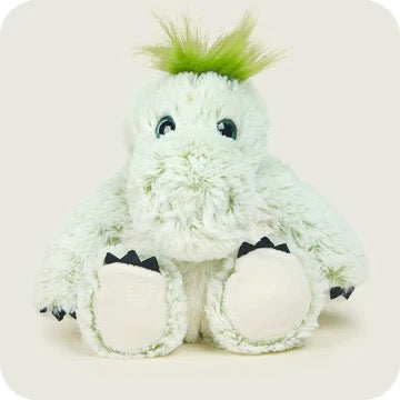 WARMIES PLUSH MARSHMALLOW DINOSAUR