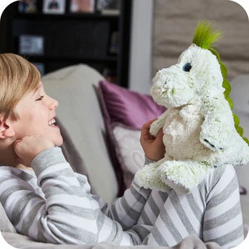 WARMIES PLUSH MARSHMALLOW DINOSAUR