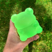 SUPER DUPER SUGAR SQUISHER TOY FROG