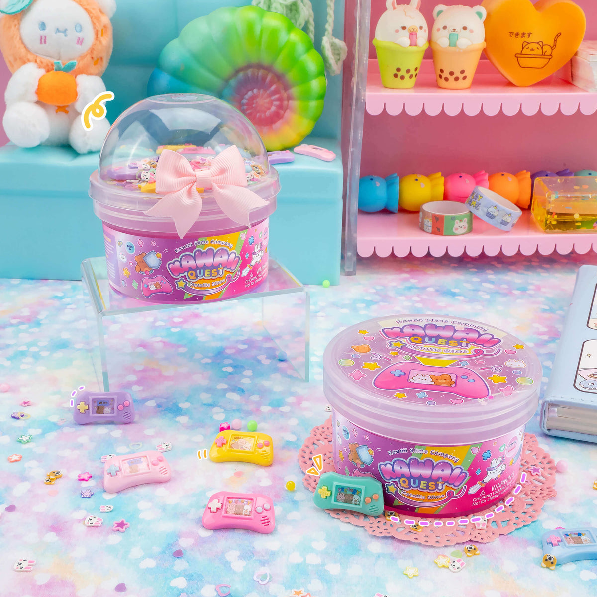 KAWAII QUEST METALLIC SIGNATURE