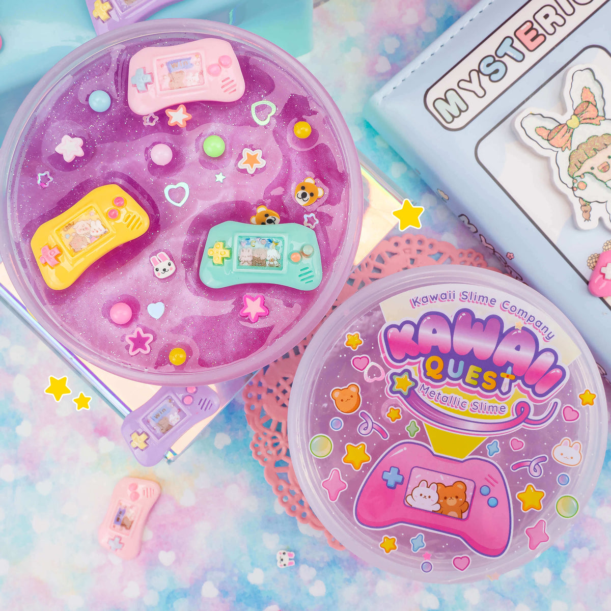 KAWAII QUEST METALLIC SIGNATURE
