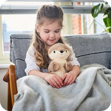 WARMIES PLUSH OTTER