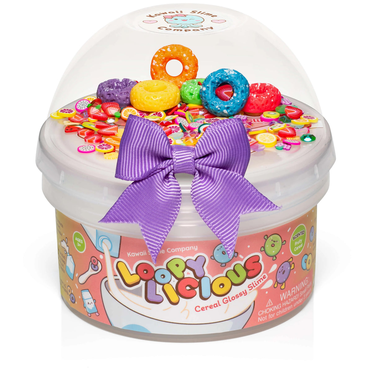 LOOPYLICIOUS CEREAL GLOSSY SIGNATURE