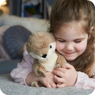 WARMIES PLUSH OTTER