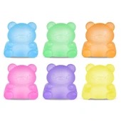 SUPER DUPER SUGAR SQUISHER TOY BEAR