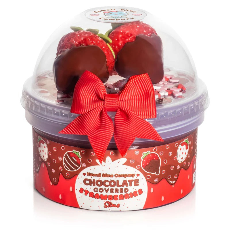 CHOCOLATE COVERED STRAWBERRIES GLOSSY
