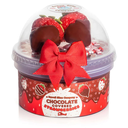 CHOCOLATE COVERED STRAWBERRIES GLOSSY