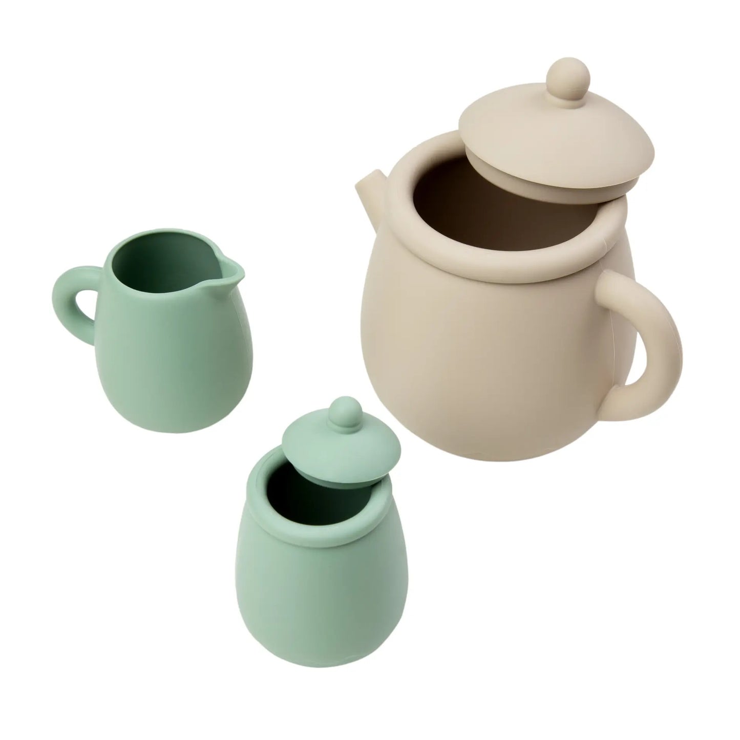 SET DE TE DE SILICONA