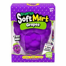 SCENTED SOFTMART GRAPES