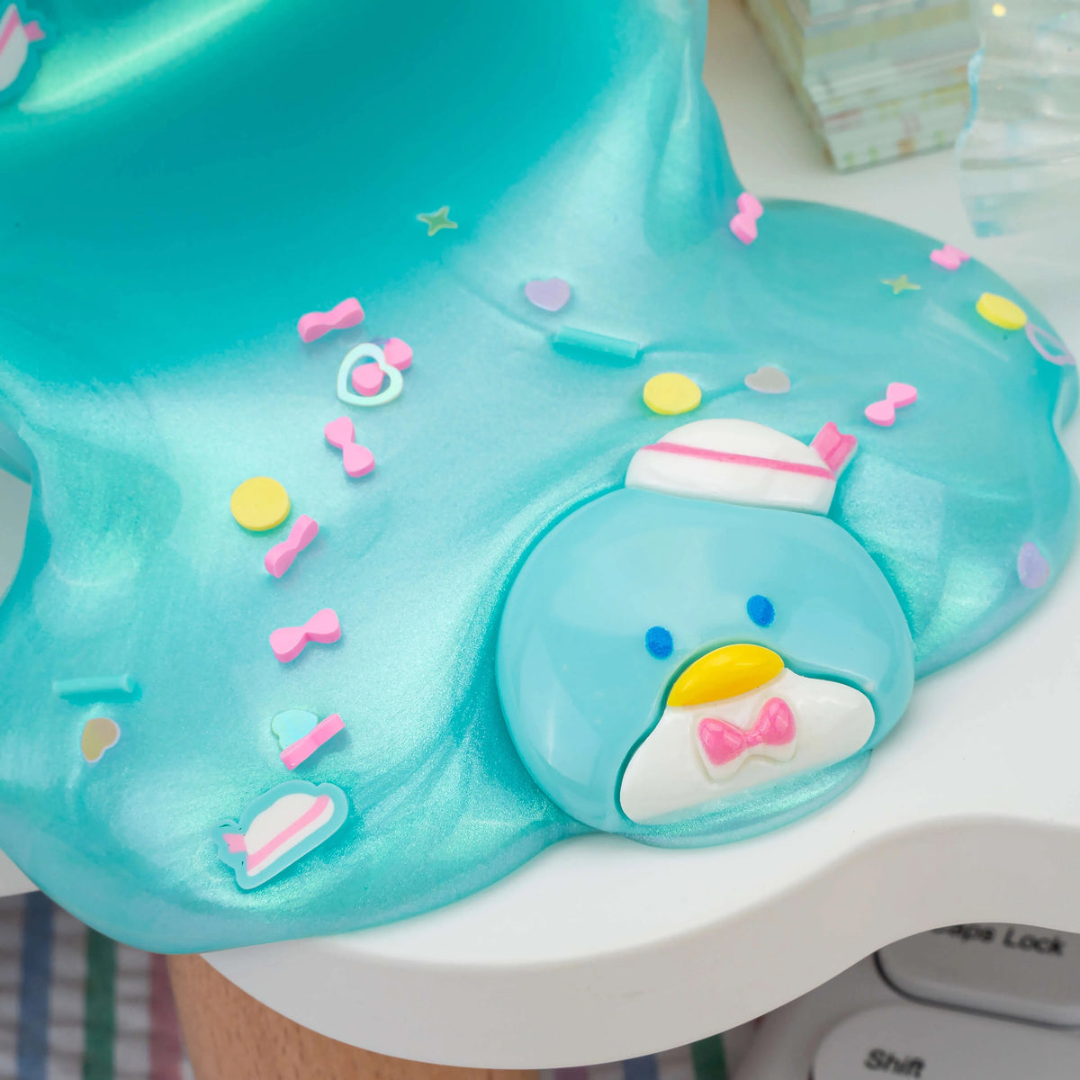 SANRIO TUXEDOSAM CLEAR SIGNATURE