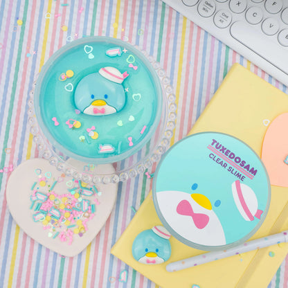 SANRIO TUXEDOSAM CLEAR SIGNATURE