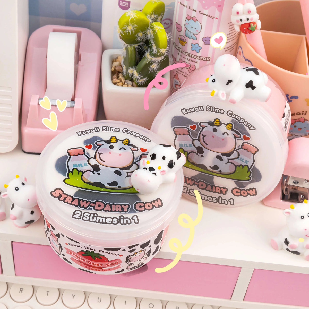 STRAW-DAIRY COW