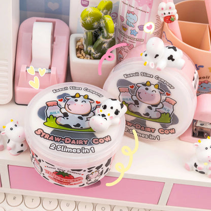 STRAW-DAIRY COW