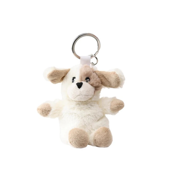 WARMIES PUPPY KEYRING