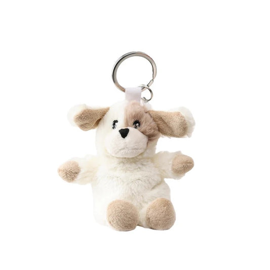 WARMIES PUPPY KEYRING