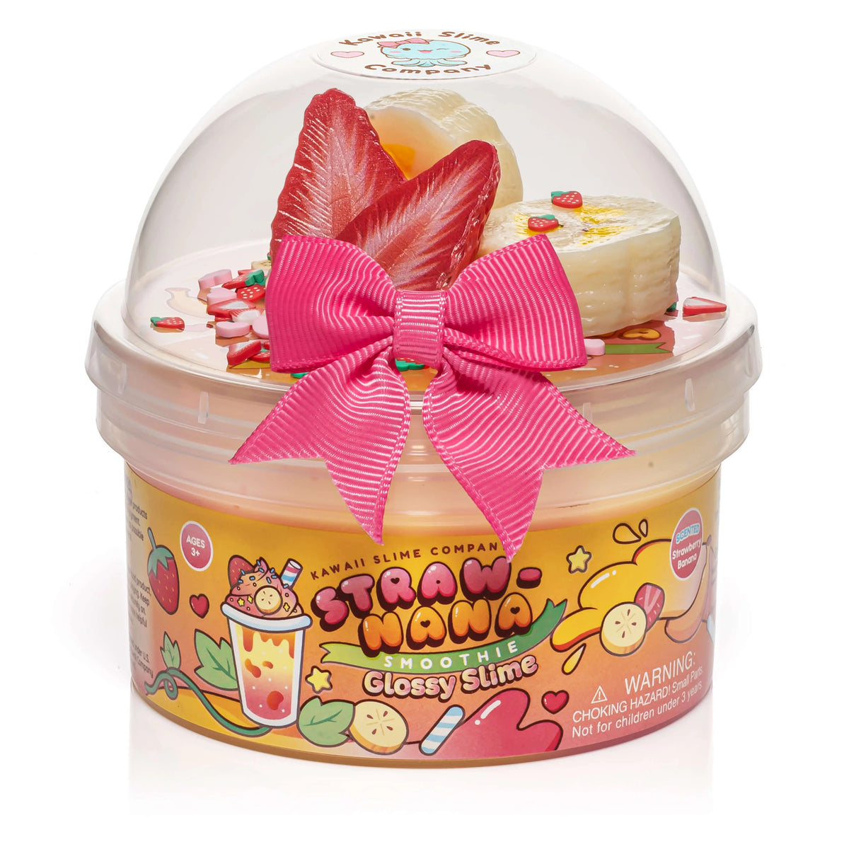 STRAW-NANA SMOOTHIE GLOSSY SIGNATURE