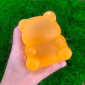 SUPER DUPER SUGAR SQUISHER TOY BEAR