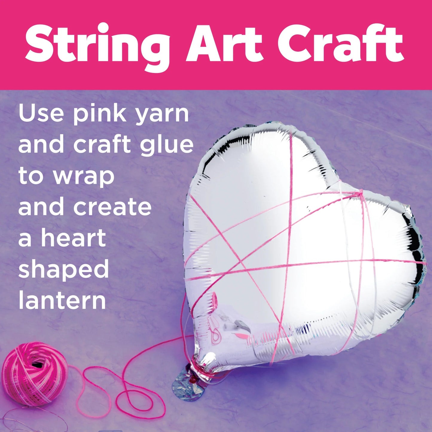 STRING ART HEART LIGHT