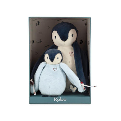 CUDDLE PLUSHIES PENGUIN BLUE