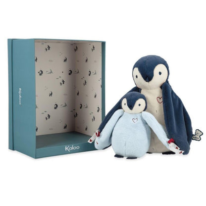 CUDDLE PLUSHIES PENGUIN BLUE