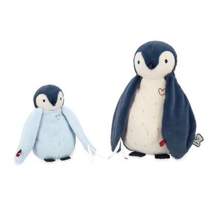 CUDDLE PLUSHIES PENGUIN BLUE