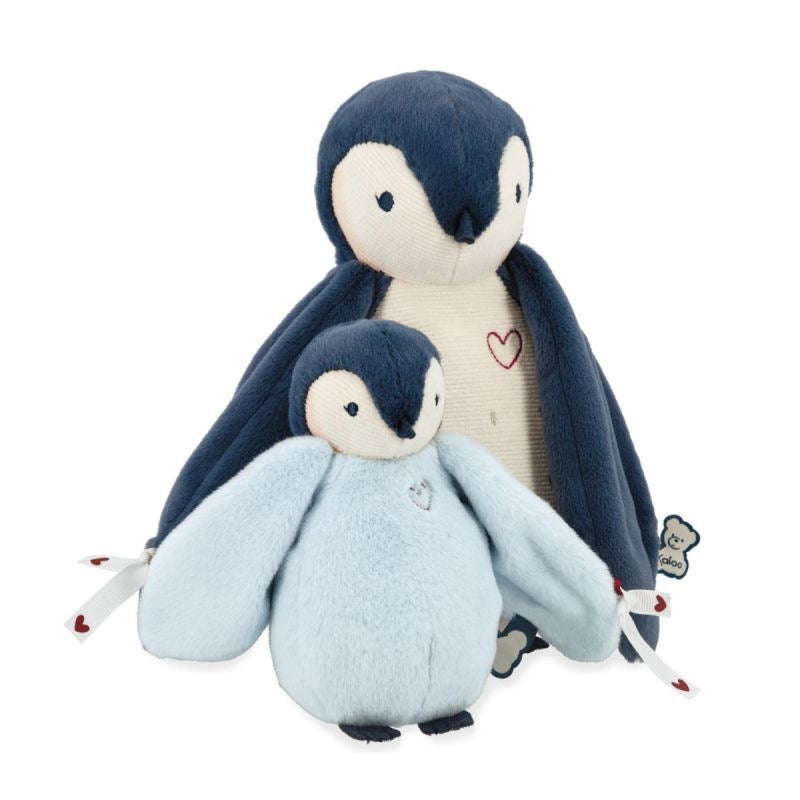 CUDDLE PLUSHIES PENGUIN BLUE
