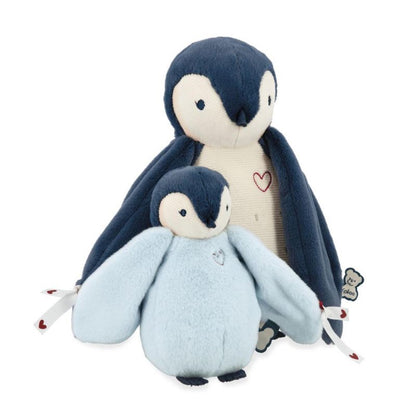 CUDDLE PLUSHIES PENGUIN BLUE