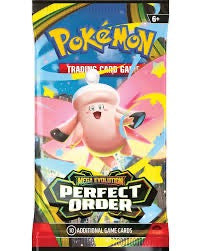 POKEMON MEGA EVOLUTION 3 PERFECT ORDER SLEEVED BOOSTER PACK