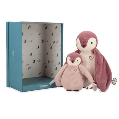 CUDDLE PLUSHIES PENGUIN PINK