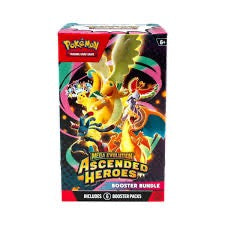 POKEMON MEGA EVOLUTION 2.5 ASCENDED HEROES BOOSTER BUNDLE SPANISH