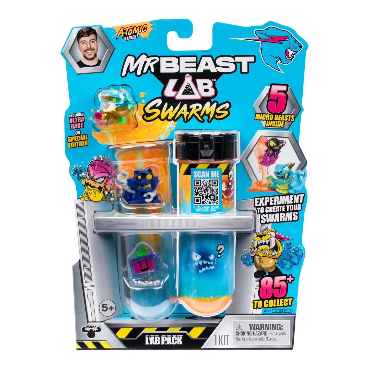MRBEAST S2 LAB SWARMS FIG X 5