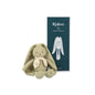 DOLL RABBIT GREEN 25CM
