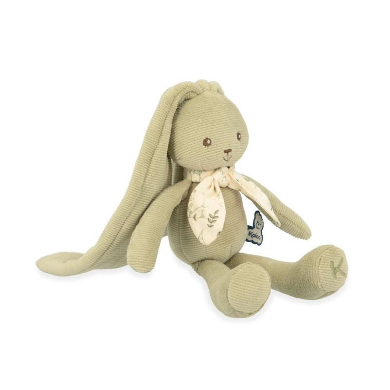 DOLL RABBIT GREEN 25CM