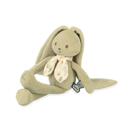 DOLL RABBIT GREEN 25CM