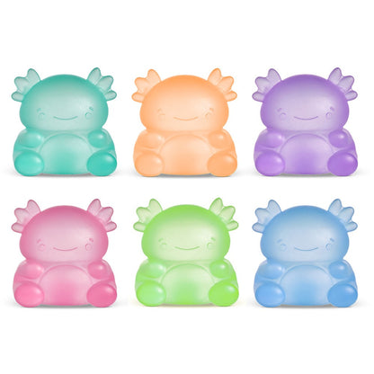 SUPER DUPER SUGAR SQUISHER TOY AXOLOTL