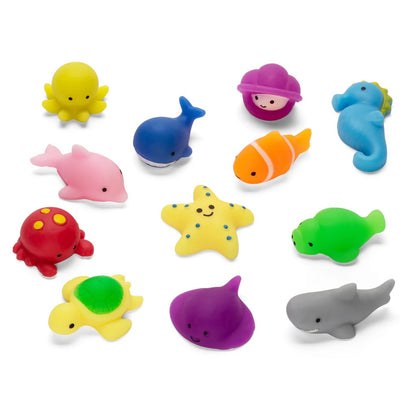 MARINE PALS MOCHI SQUISHY SENSORY