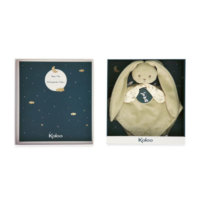 DOUDOU RABBIT GREEN