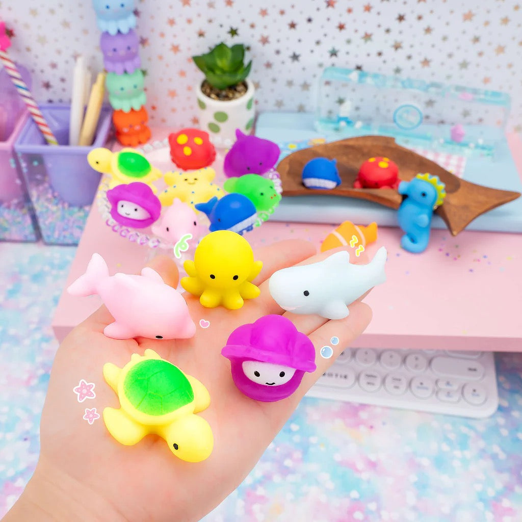 MARINE PALS MOCHI SQUISHY SENSORY