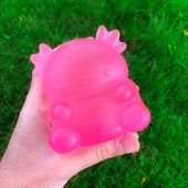 SUPER DUPER SUGAR SQUISHER TOY AXOLOTL