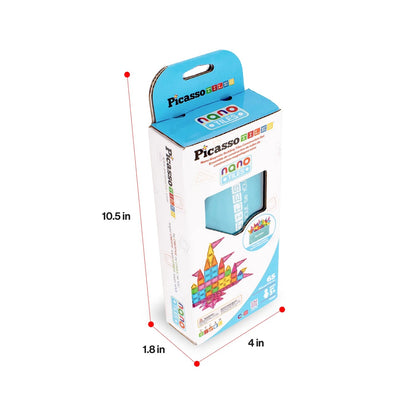 PICASSOTILES NANO MAGNETIC TILES TRAVEL SET