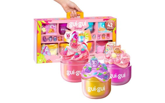GUI GUI S2 SET TROPICAL EMBELLECE TU SLIME X10