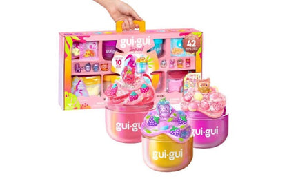 GUI GUI S2 SET TROPICAL EMBELLECE TU SLIME X10