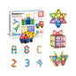 PICASSOTILES VEHICLE BASE BUILDING BLOCK SET