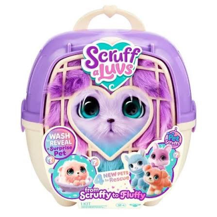 SCRUFF A LUVS PET S3 RAINBOW X1 SURTIDO