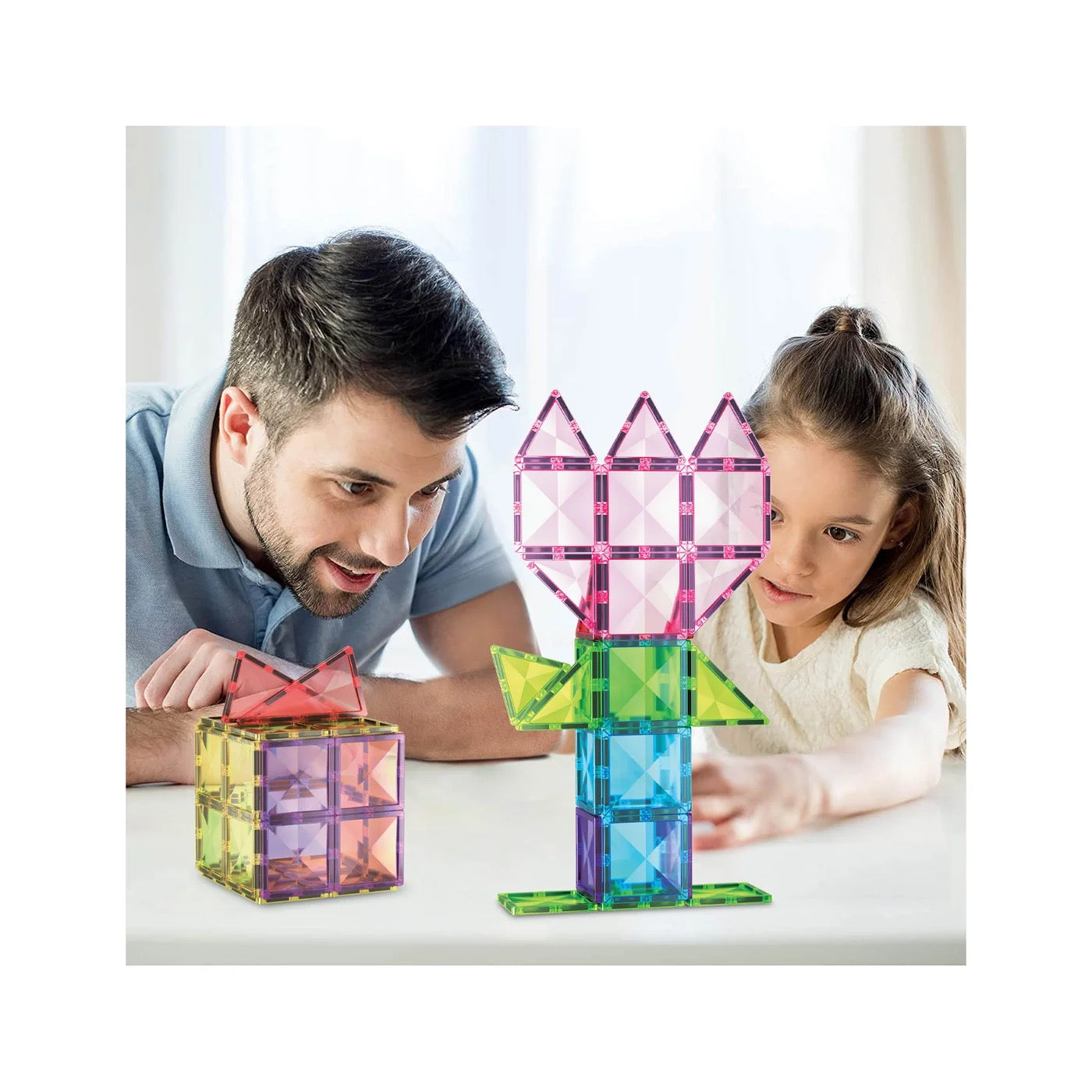 PICASSOTILES VEHICLE BASE BUILDING BLOCK SET