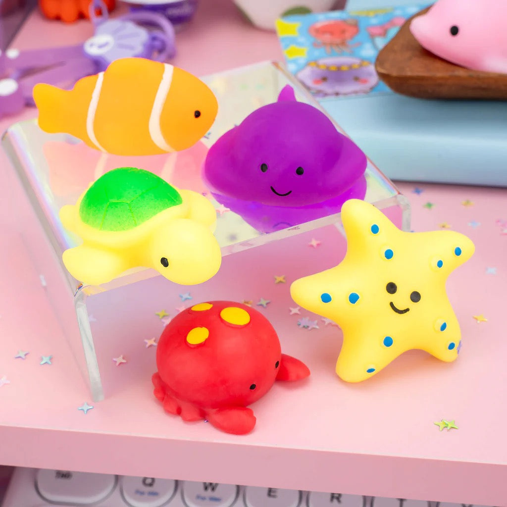 MARINE PALS MOCHI SQUISHY SENSORY