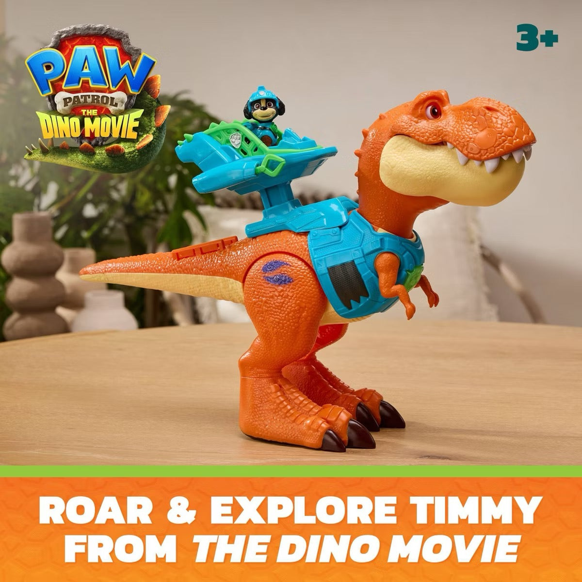 PAW PATROL DINO MOVIE FIGURA TIMMY EXPLORADOR