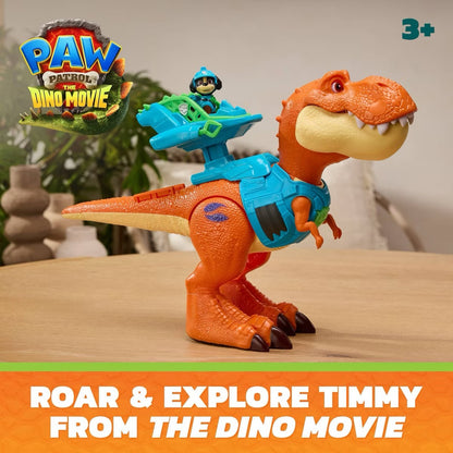 PAW PATROL DINO MOVIE FIGURA TIMMY EXPLORADOR