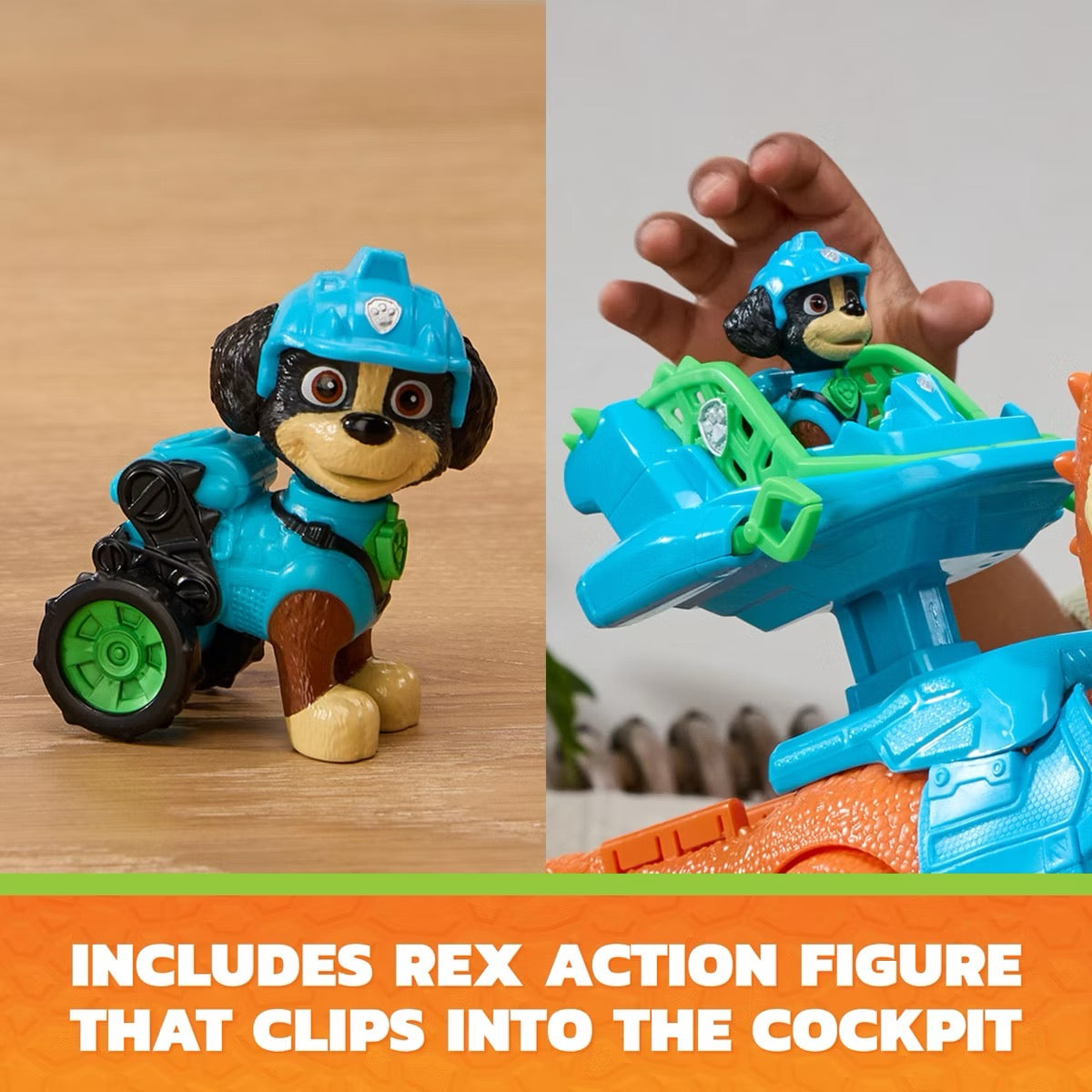 PAW PATROL DINO MOVIE FIGURA TIMMY EXPLORADOR