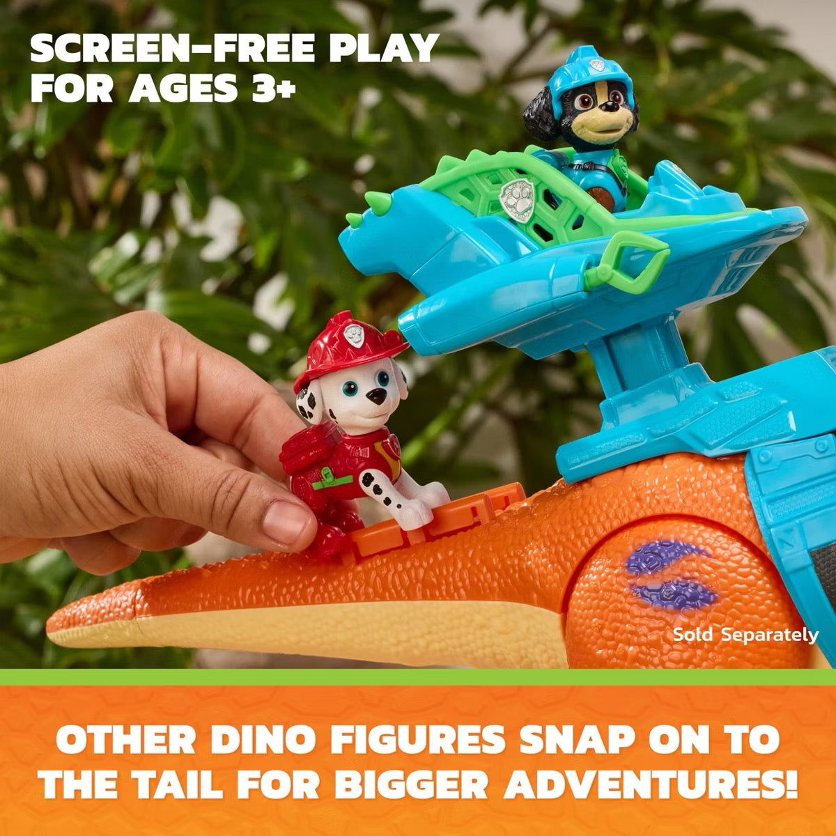 PAW PATROL DINO MOVIE FIGURA TIMMY EXPLORADOR